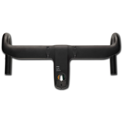 Cube Lenker-Vorbau-Kombination Litening Aero TT Cockpit-System black 400 mm / 90 mm