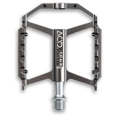 Cube ACID Pedale FLAT A4-IB Hybrid grey