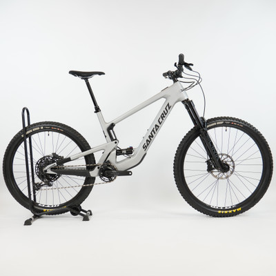 Santa Cruz Heckler SL C R matte silver 2024 - RH-XL Gebrauchtrad