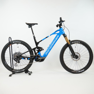 Mondraker Crafty Carbon RR SL Carrera Blue 2025 - RH-L test bike