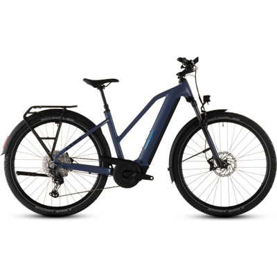 Cube Nuride Hybrid EXC 800 jeansblue'n'blue 2026 Trapeze