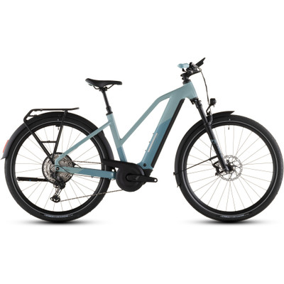 Cube Nuride Hybrid SLX 800 skylight´n´arubablue 2026 Trapeze