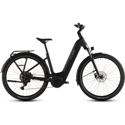 Cube Touring Hybrid ONE 600 coal´n´chrome 2026 Easy Entry