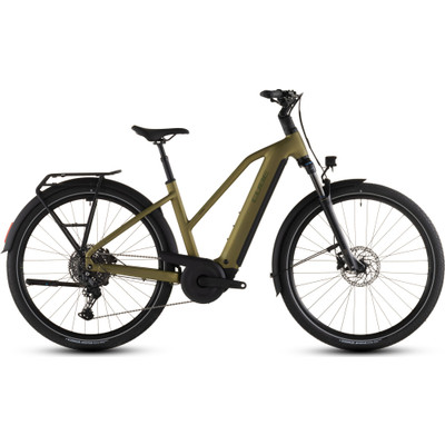Cube Touring Hybrid Pro 800 goldenlime´n´black 2026 Trapeze