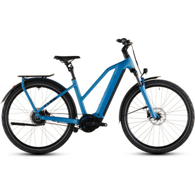 Cube Kathmandu Hybrid Comfort Pro 800 azure´n´black 2026 Trapeze