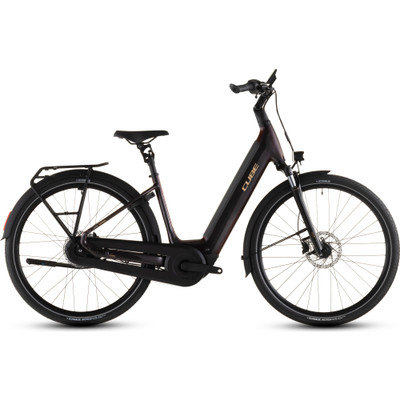 Cube Supreme Hybrid Comfort Pro 600 solareclipse´n´gold 2026 Easy Entry