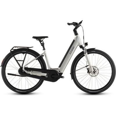 Cube Supreme RT Hybrid Comfort EXC 600 champagne´n´grey 2026 Easy Entry