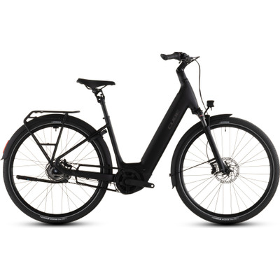 Cube Supreme RT Hybrid Deluxe EX 600 black´n´chrome 2026 Easy Entry