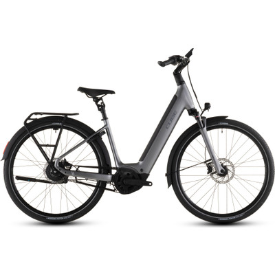 Cube Supreme Hybrid Deluxe Pro 600 quicksilver'n'grey 2026 Easy Entry