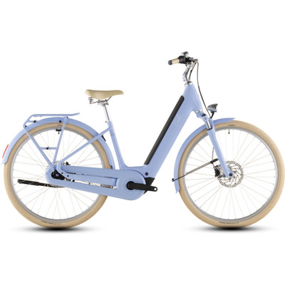 Cube Aruba Hybrid 600 blueblossom'n'cream 2026 Easy Entry