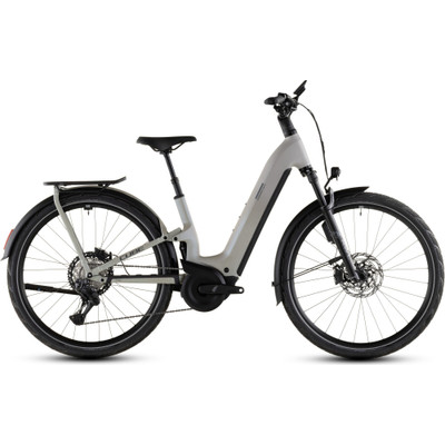 Cube Kathmandu Hybrid ONE11 HPC SLT 800 glintsand´n´oatgrey Easy Entry