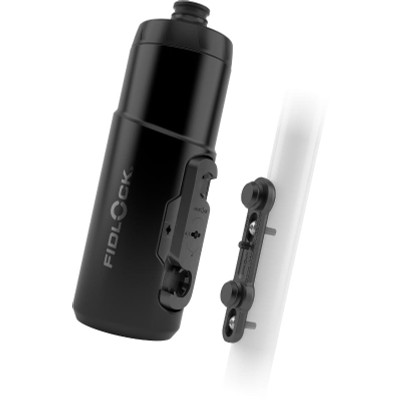 Fidlock Trinkflasche Twist 600 + bike base black