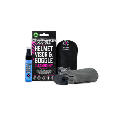 Muc-Off Visor, Lens & Google Cleaning Kit V2