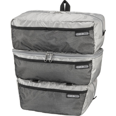 Ortlieb Packing Cubes Innentaschen 3-er Set 17 L grau