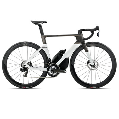 Orbea Orca Aero M21eLTD magic gold/carbon raw 2026
