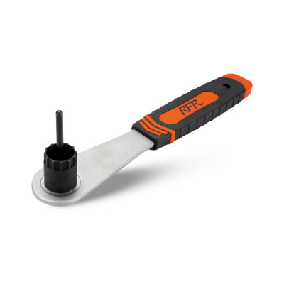 RFR Zahnkranzabzieher silver orange black