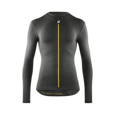 Assos Spring Fall LS Skin Layer P1 anthracite grey