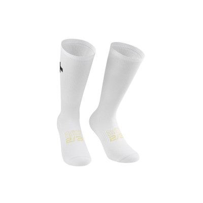 Assos SPRING FALL Socks P1 white series