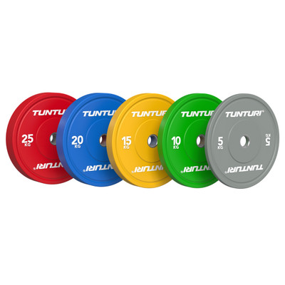 Tunturi Platinum Hantelscheibe Bumper Plate