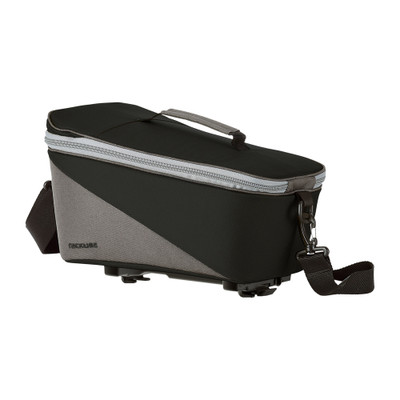 Racktime Gepäckträgertasche Talis 2.0 carbon black/stone grey