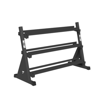 Tunturi Platinum Hantelständer Hex Rubber Dumbbell Rack