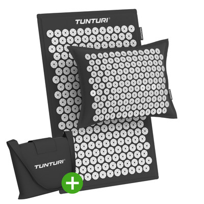 Tunturi Pro Acupressure Mat And Pillow