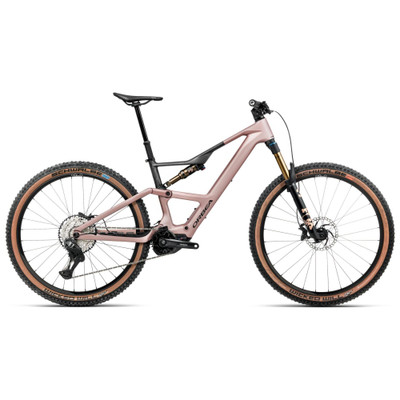 Orbea Rise SL M10 630Wh desert rose/carbon raw 2026