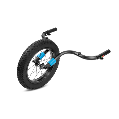 Cube Fat Wheel Jogger Kit für Kinder Fahrradanhänger Double black