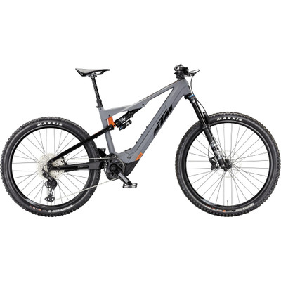 KTM Macina Kapoho Pro LTD grey matt/flaming black 2026