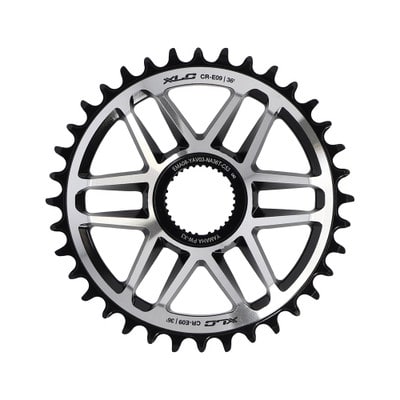 XLC E-Bike Kettenblatt CR-E09 für Yamaha PW-X3 direct mount 36T.
