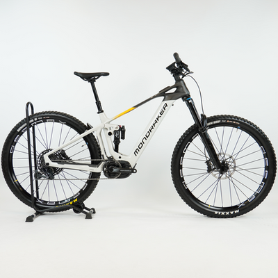 Mondraker Crafty Carbon R bunker grey 2024 - RH-M Gebrauchtrad