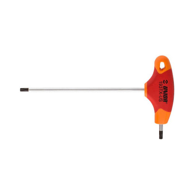 Unior pin spanner with T-handle TX40 red