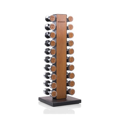 Hammer Dumbbell tower set Exclusive 1-10 kg