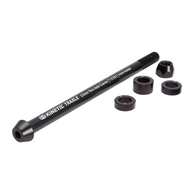 Kinetic thru axle Traxle Coarse Thread 135-150 mm x 12 mm
