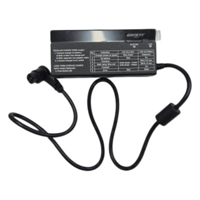 Giant Charger Smart Charger AC200 240V DC36V-4A 5Pin without AC Power Cable