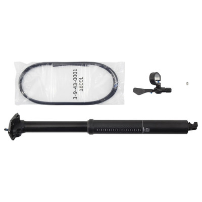 Limotec telescopic seatpost for Haibike ADVENTR FS 34.9 x 150 mm