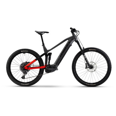 Haibike Allmtn 4 silver red black 2026