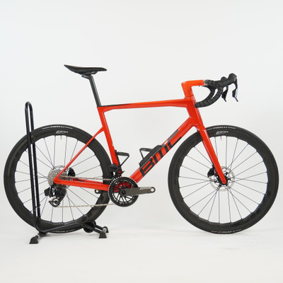 BMC Teammachine SLR01 ONE red black 2023 - RH 58 cm used bike