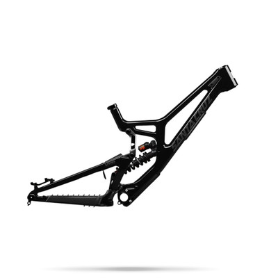 Santa Cruz Rahmen V10 8 CC black sparkle