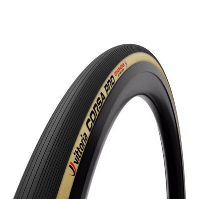 Vittoria Faltreifen Corsa Pro 29-622 Wide Rim TLR baumwolle tan