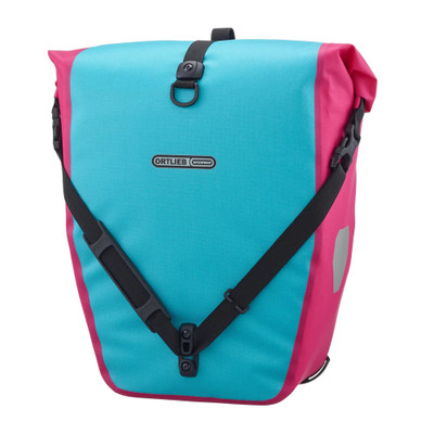 Ortlieb Back-Roller Cyber QL2.1 Einzeltasche 20 L cyber blue/cyber pink