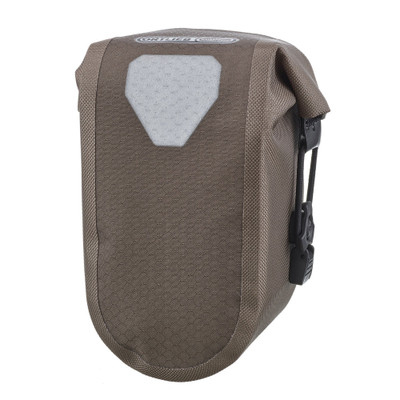 Ortlieb Micro-Bag Satteltasche 0.8 L dark sand