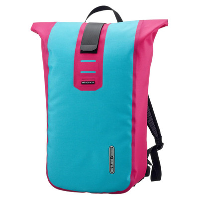 Ortlieb Velocity Lite Cyber Rucksack 23 L cyber blue/cyber pink