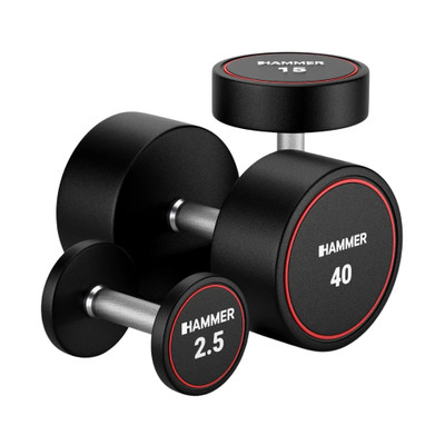Hammer Compact dumbbell PU