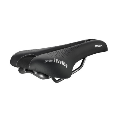 Selle Italia Sattel Man Gel Advan black