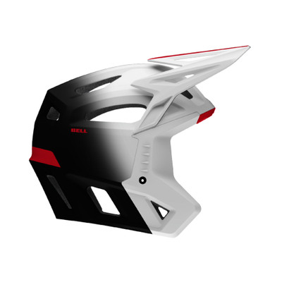 Bell helmet 3QTR-Air MIPS white / black