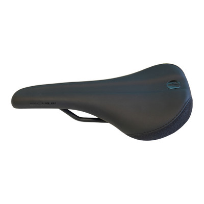 SDG Saddle Bel Air V3 Lux Alloy EVA black/glossy