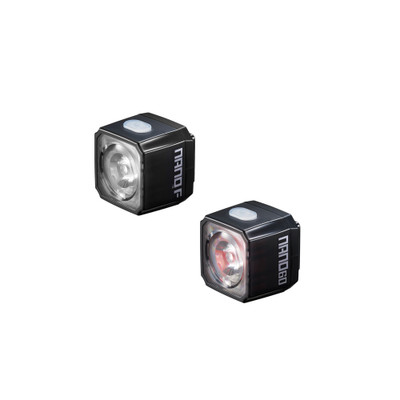 Cateye Lichtset NanoF & Nano60 USB-C