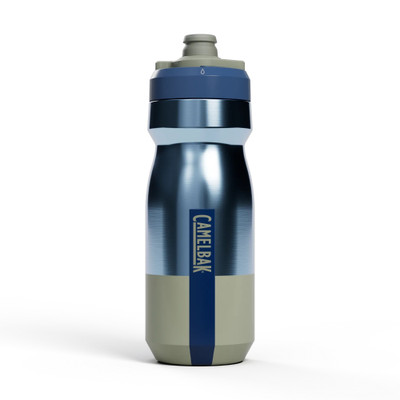 Camelbak drinking bottle Podium Insulated Steel 530ml mercury deep sea