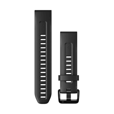 Garmin Quickfit Armband 20 mm Silikon schwarz